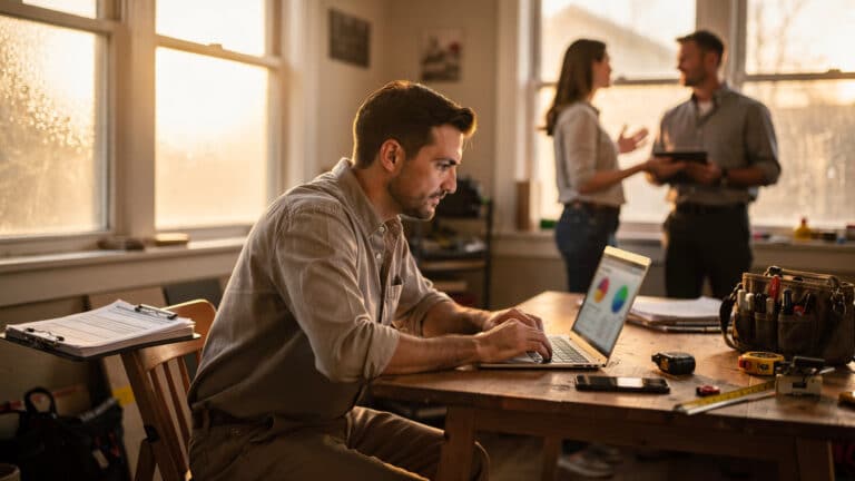 Home Service Business Marketing: How to Turn More Website Clicks Into Real Leads