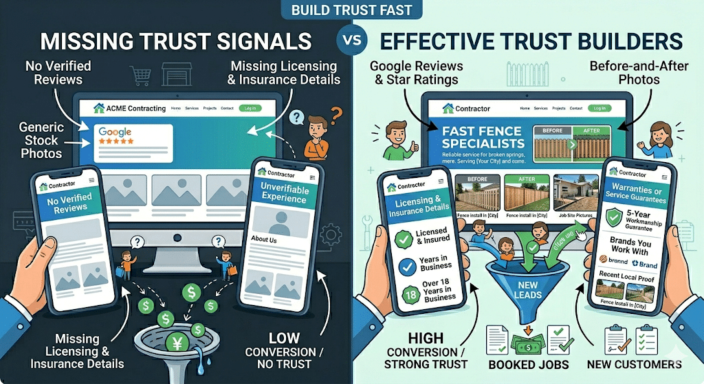 Building Trust for Home Service Business Marketing