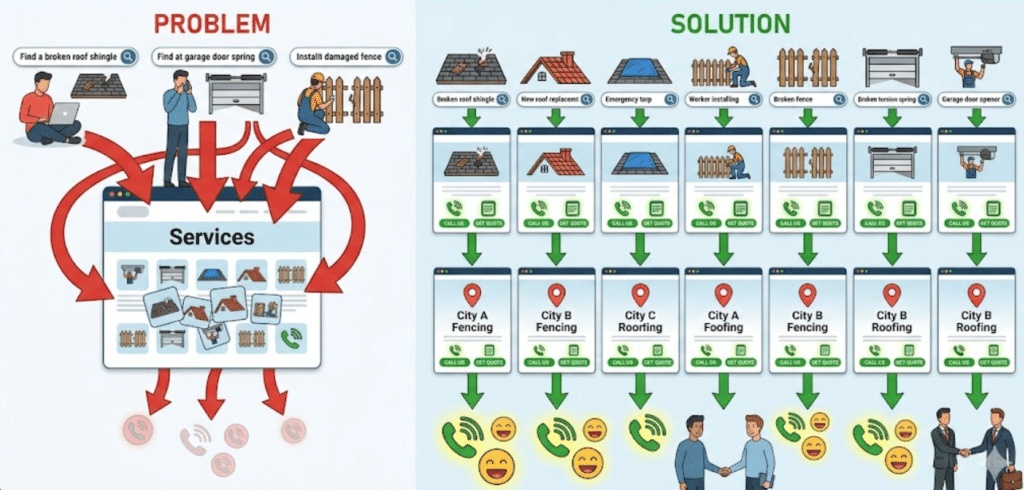 Home Service Business Marketing Starts With the Right Service Pages