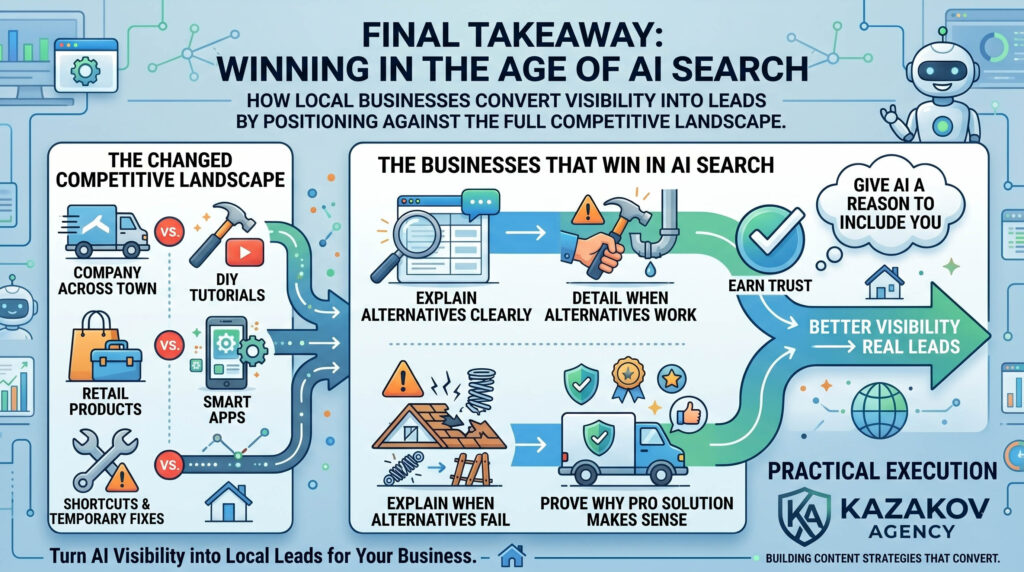 AI search has changed who you compete against - Kazakov Agency