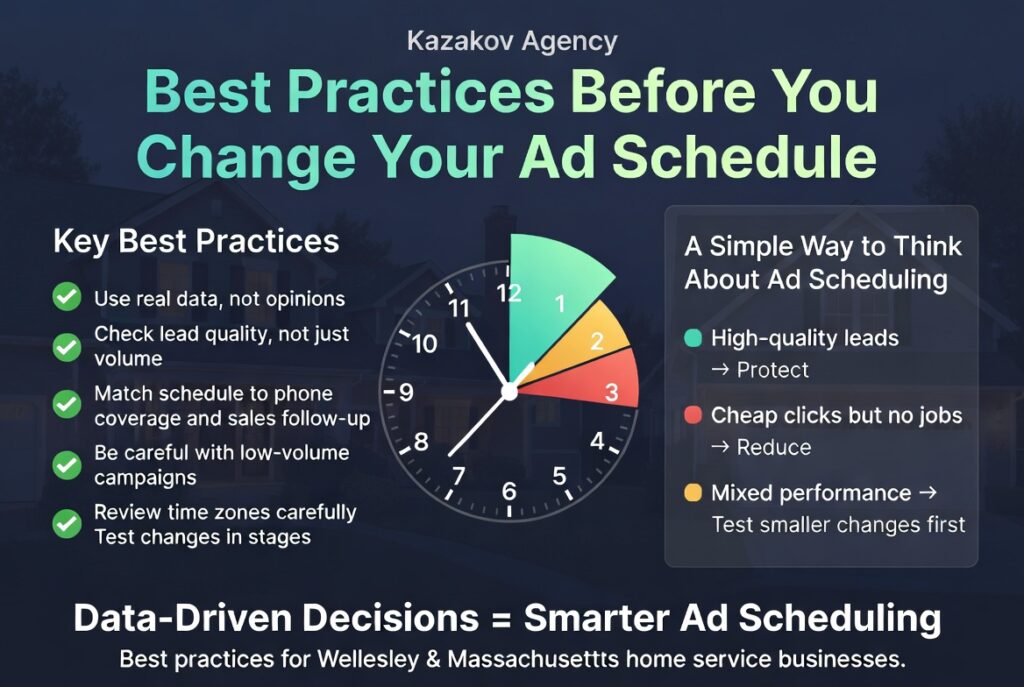 Best Practices Before You Change Your Ad Schedule
