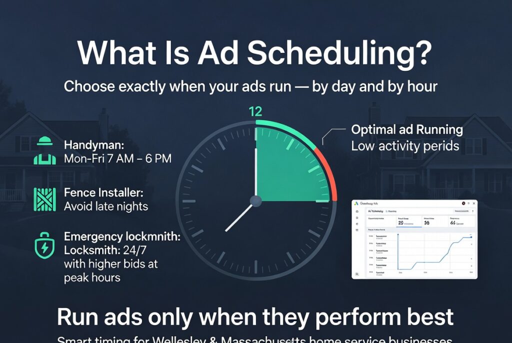Choose exactly when your ads run - kazakov agency