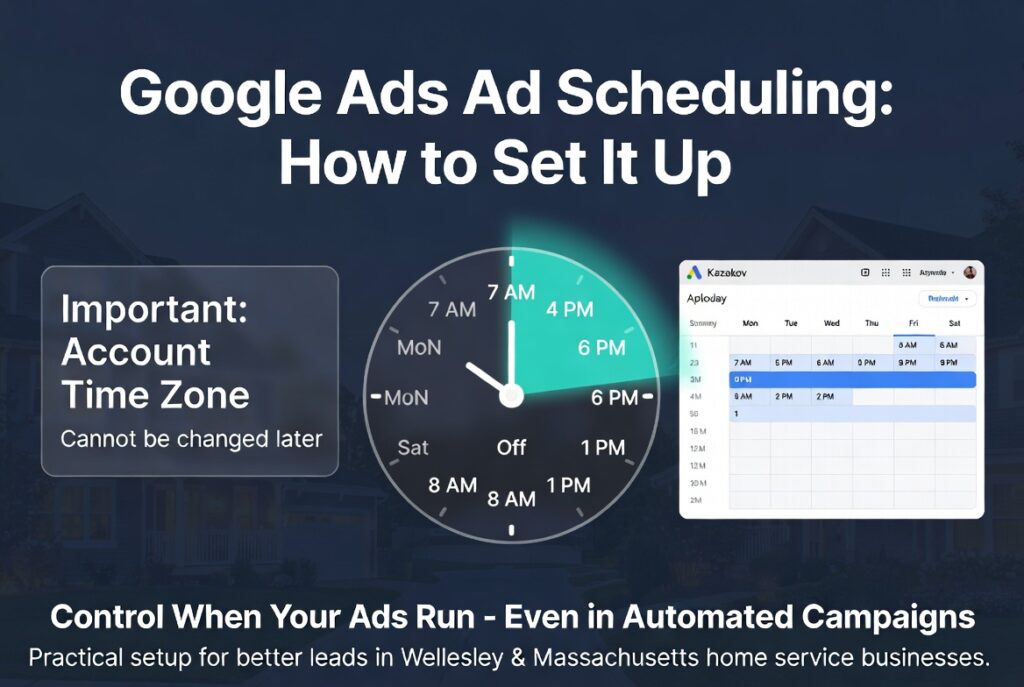 Google Ads Ad Scheduling How to Set It Up