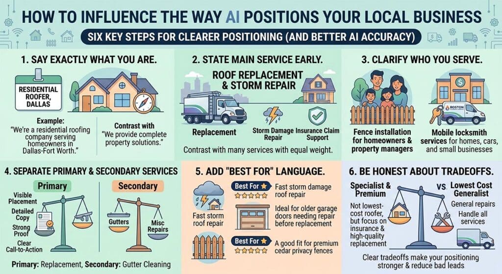 How to influence the way AI positions your local business by Kazakov Agency