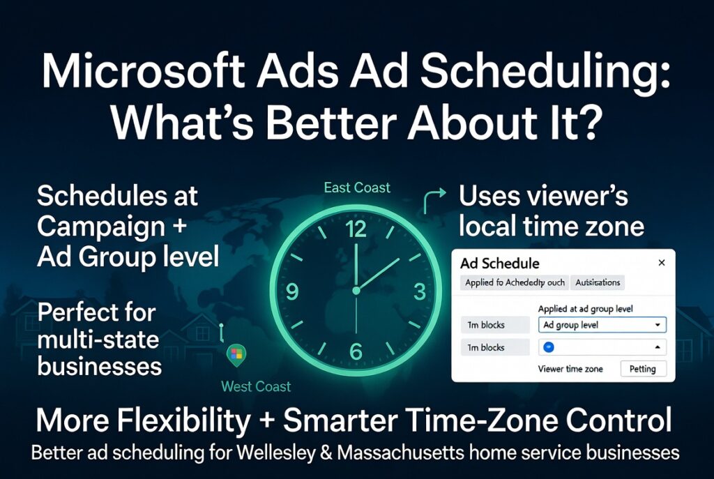 Microsoft Ads Ad Scheduling