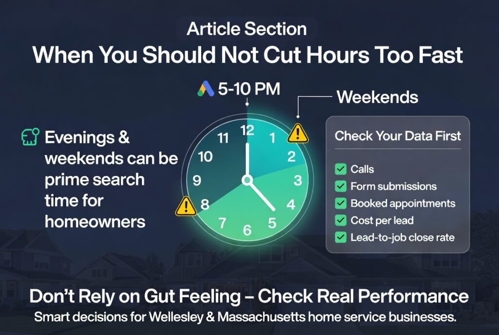 When You Should Not Cut Hours Too Fast | Kazakov Agency