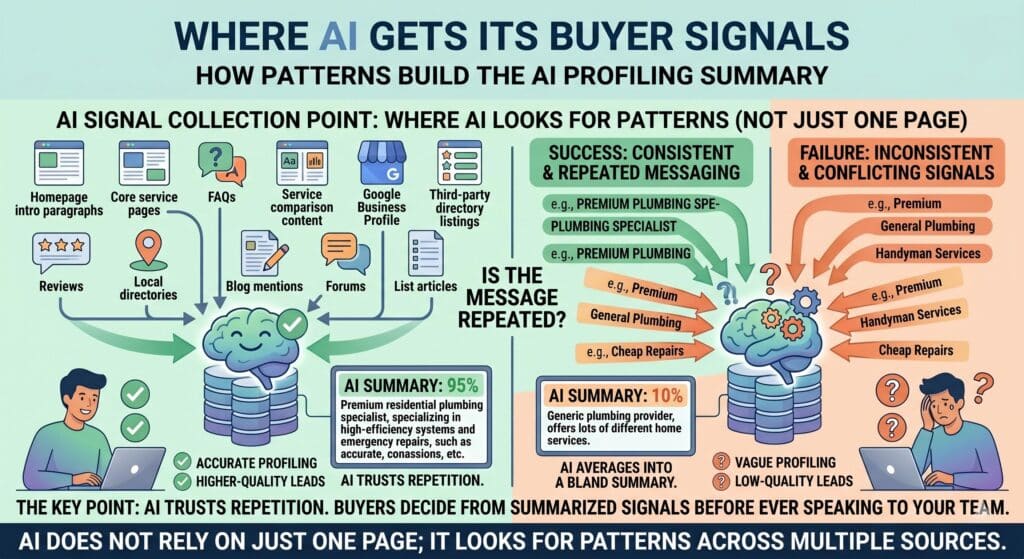 Where AI Gets Its Buyer Signals by Kazakov Agency