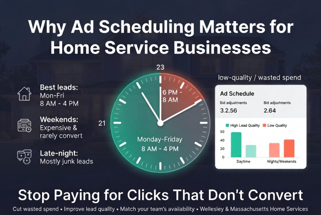 Why Ad Scheduling Matters for Home Service Businesses | Kazakov Agency
