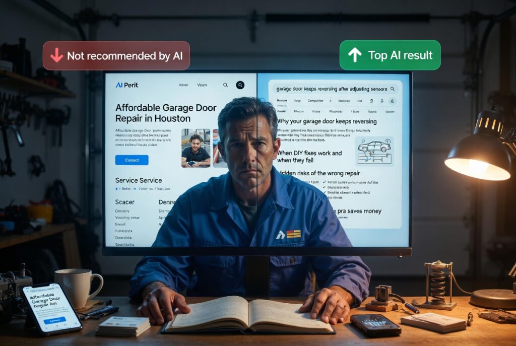 Why Small Businesses Are Losing Visibility in AI Results - Kazakov Agency