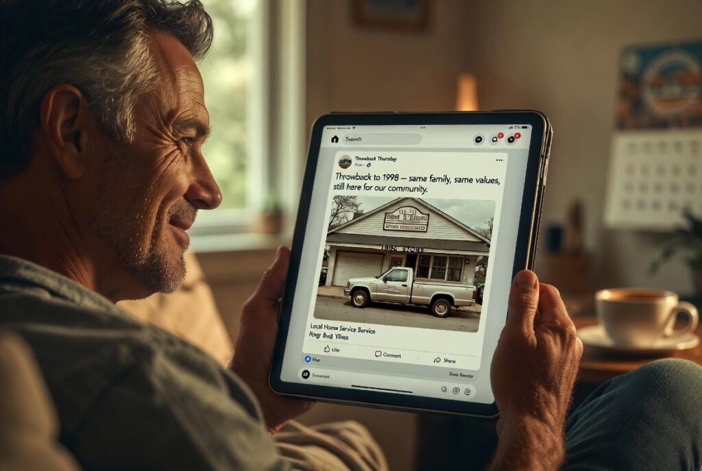 How to Use Nostalgia Marketing to Build Trust and Win More Local Customers