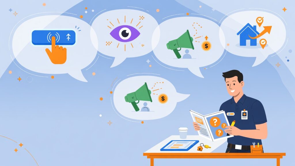 Google Display Network banner ad costs and remarketing strategy for local home service companies seeking brand awareness and retargeting