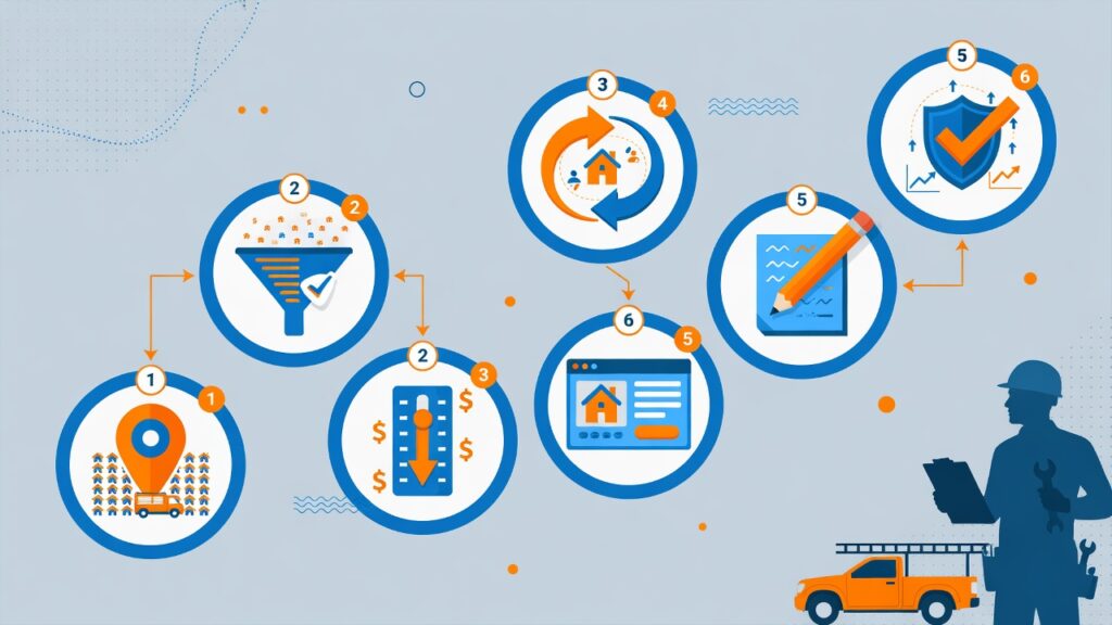 Profitable online advertising results for local service businesses turning qualified leads into booked jobs and sustainable revenue growth