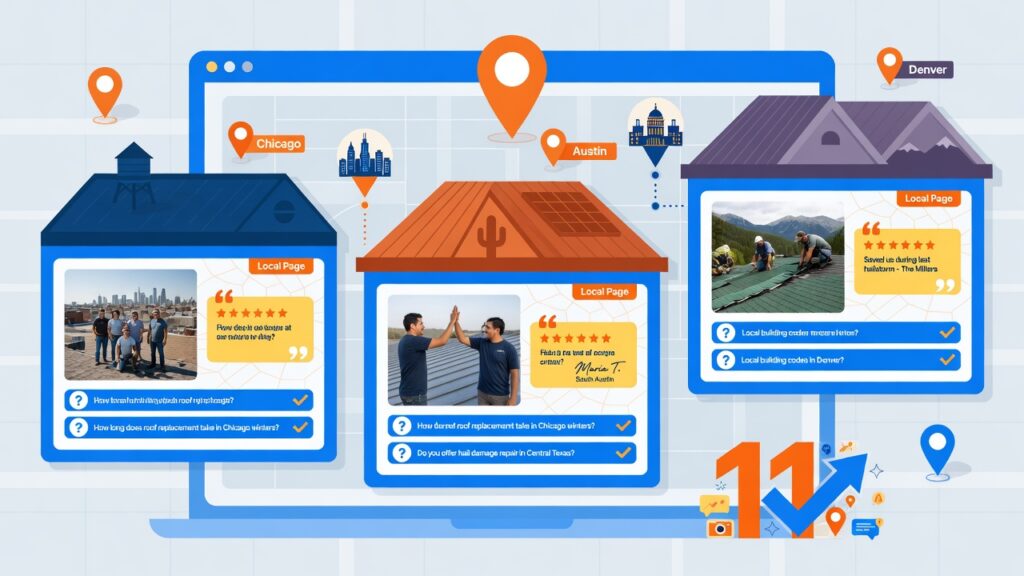 Local SEO tip 11 build real location pages with city-specific services photos testimonials and FAQs not thin duplicate content