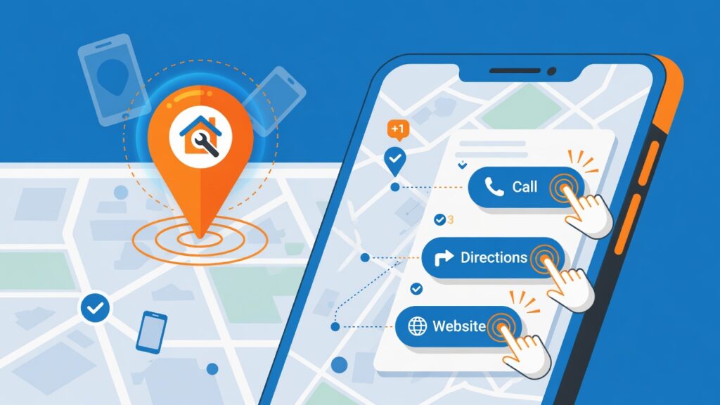 Local SEO tip 13 encourage real Google Maps engagement through calls clicks direction requests and accurate listing information