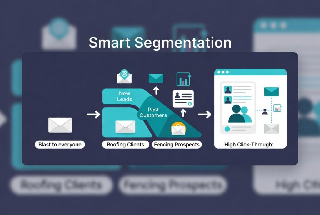 How to build an email list the right way illustration: permission-based lead magnets and forms for home service businesses, avoiding spam traps, email marketing best practices 2026