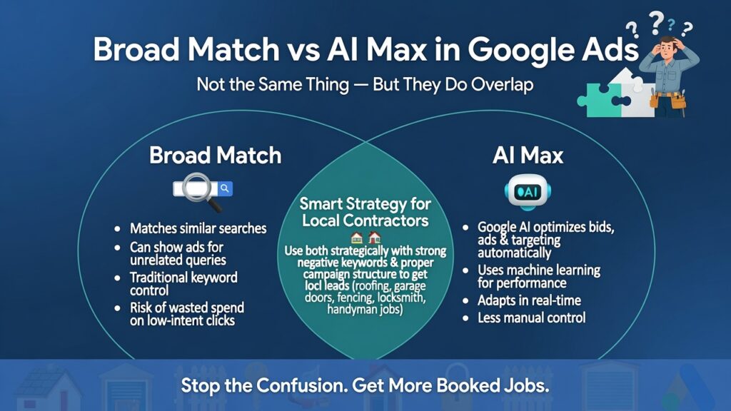 AI Max vs. Broad MatchAI Max vs. Broad Match | Kazakov Agency