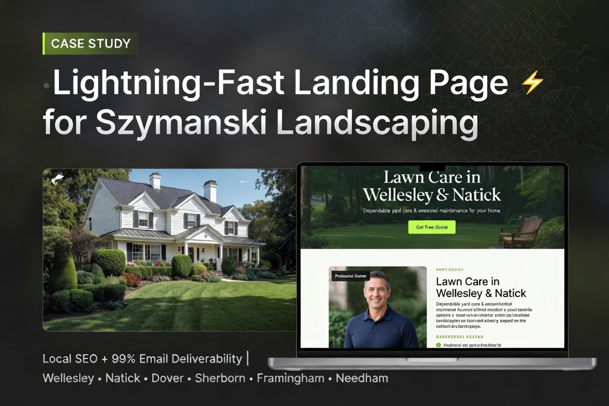 Lawn Care Business in Massachusetts promotion - kazakov agency