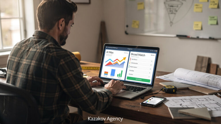 AI Max vs. Broad Match in Google Ads for Local Service Business Lead Generation