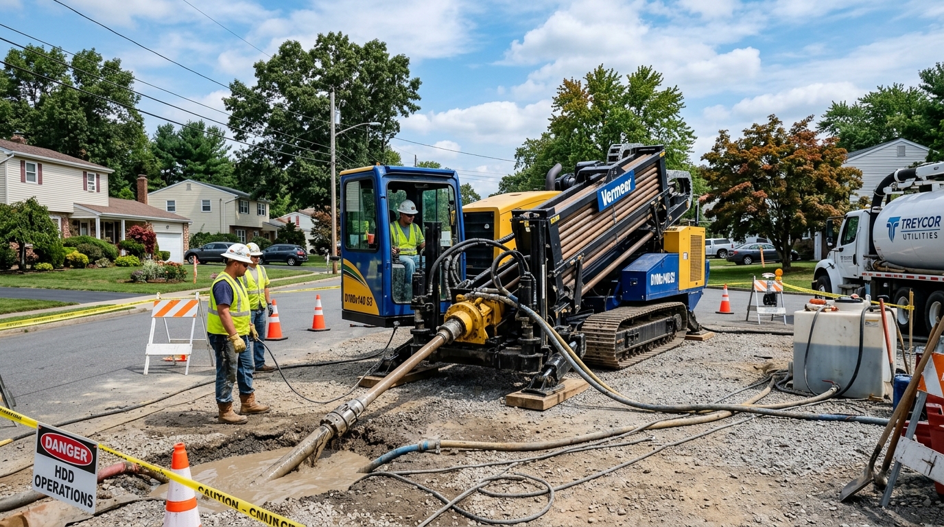HDD Drilling Sales